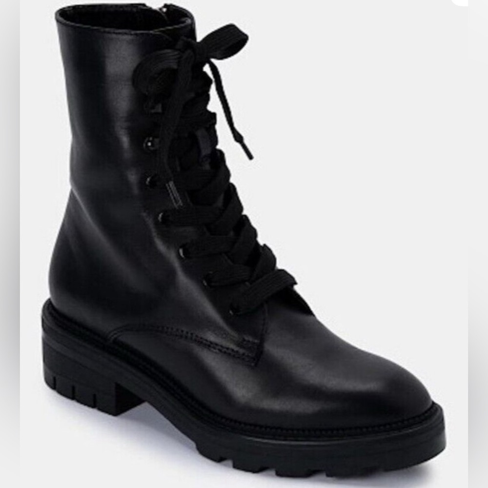 NWOT Dolce Vita Black Combat Boots
